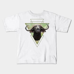 Buffalo - African Buffalo - Wildlife Africa Kids T-Shirt